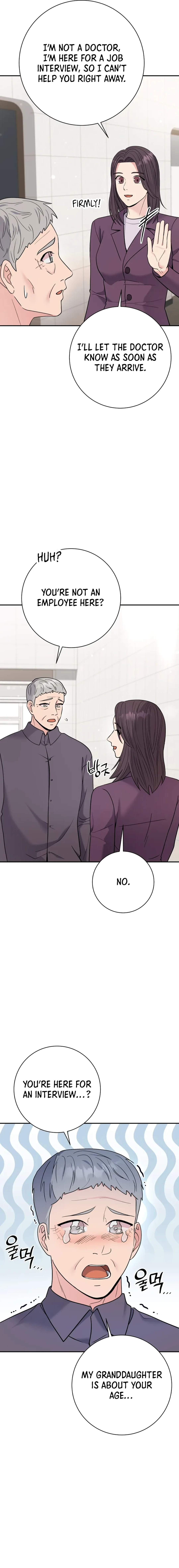 The Miraculous Physical Therapist chapter 68 page 12