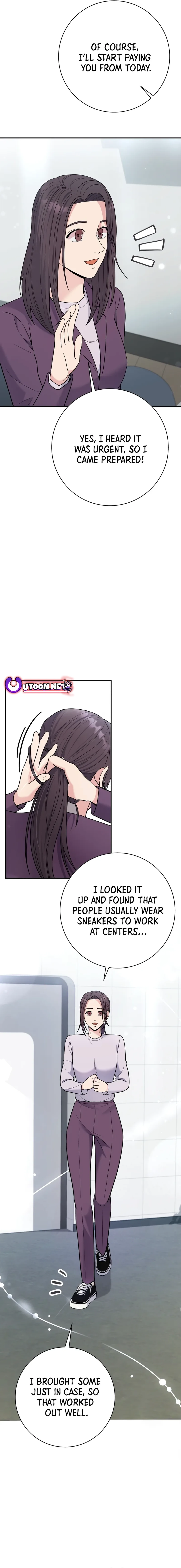 The Miraculous Physical Therapist chapter 68 page 15