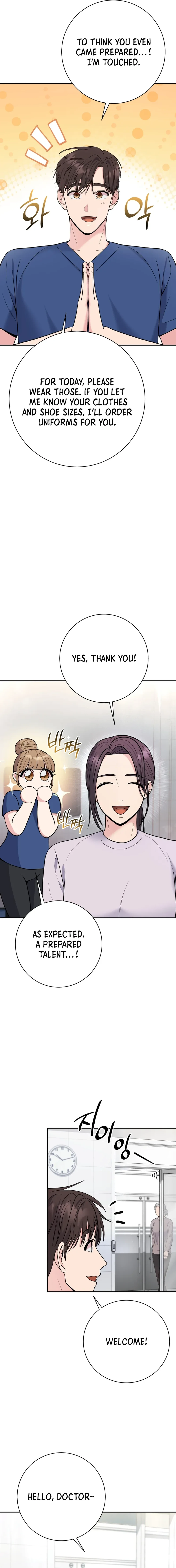 The Miraculous Physical Therapist chapter 68 page 16