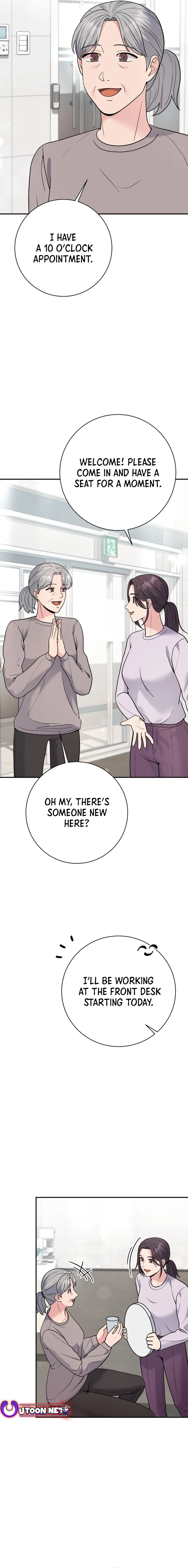 The Miraculous Physical Therapist chapter 68 page 17