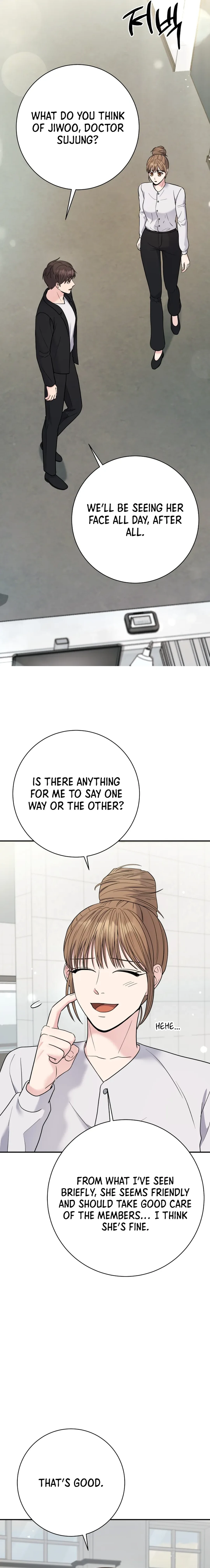 The Miraculous Physical Therapist chapter 68 page 9