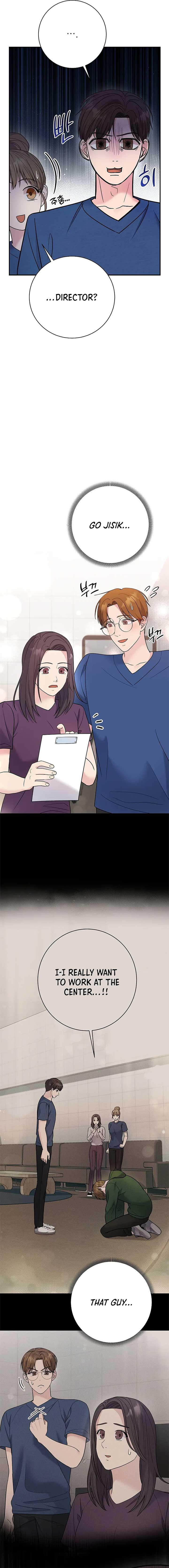 The Miraculous Physical Therapist chapter 69 page 8