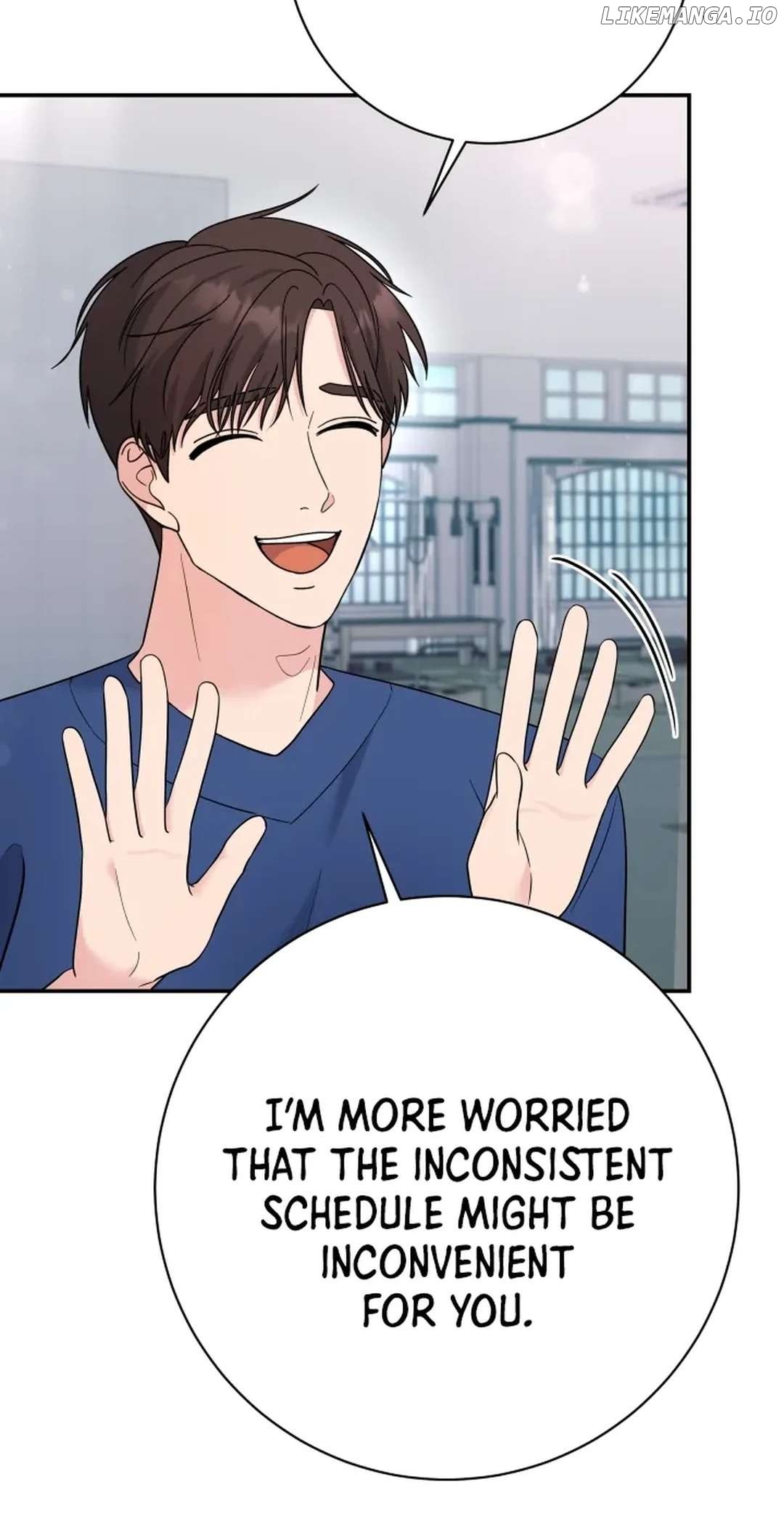 The Miraculous Physical Therapist chapter 71 page 85