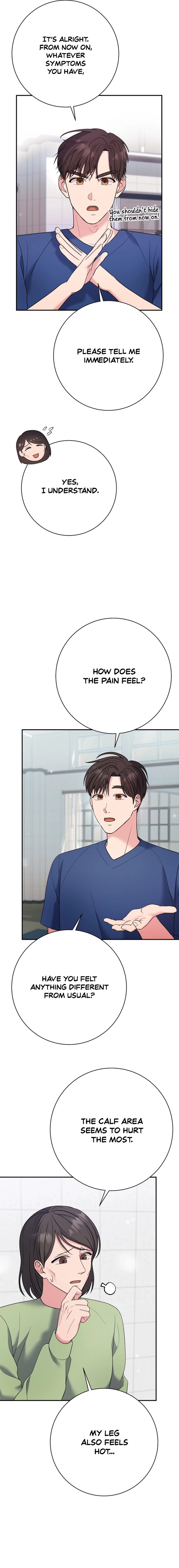 The Miraculous Physical Therapist chapter 73 page 6