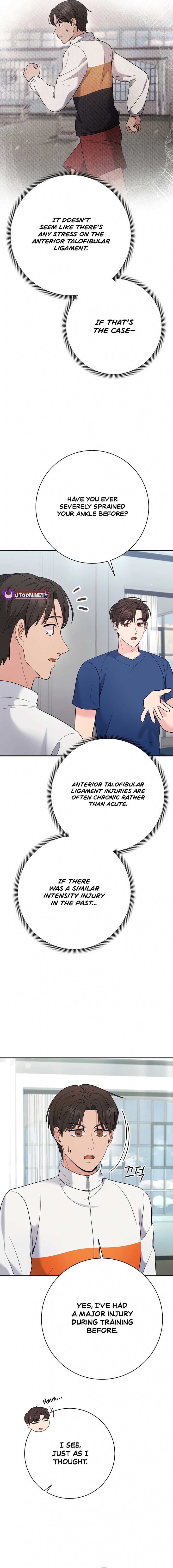 The Miraculous Physical Therapist chapter 75 page 8