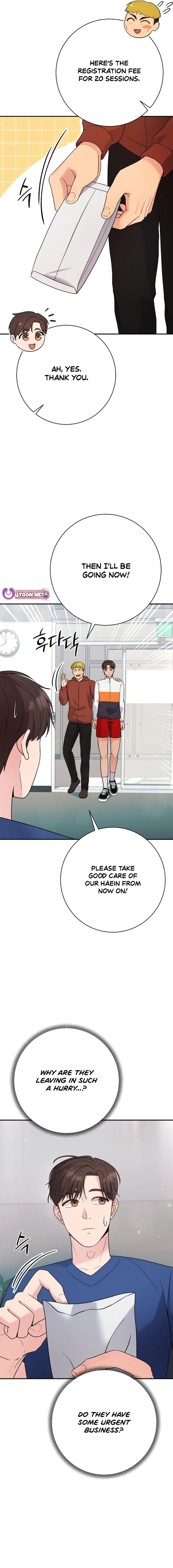 The Miraculous Physical Therapist chapter 76 page 8