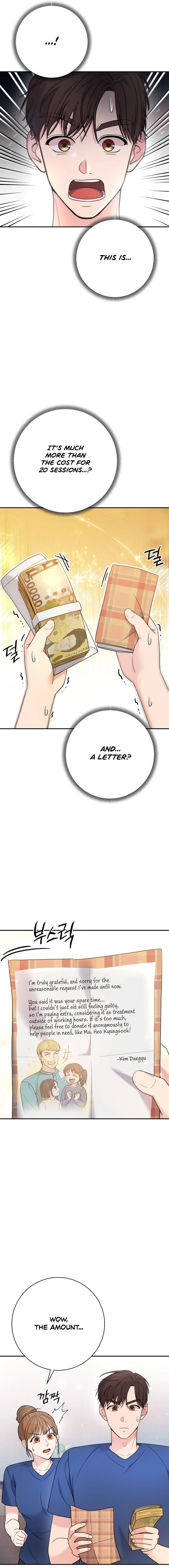 The Miraculous Physical Therapist chapter 76 page 9