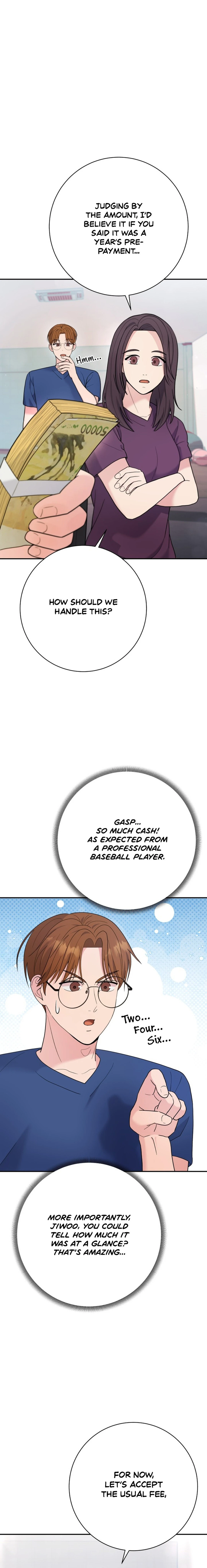 The Miraculous Physical Therapist chapter 76 page 10