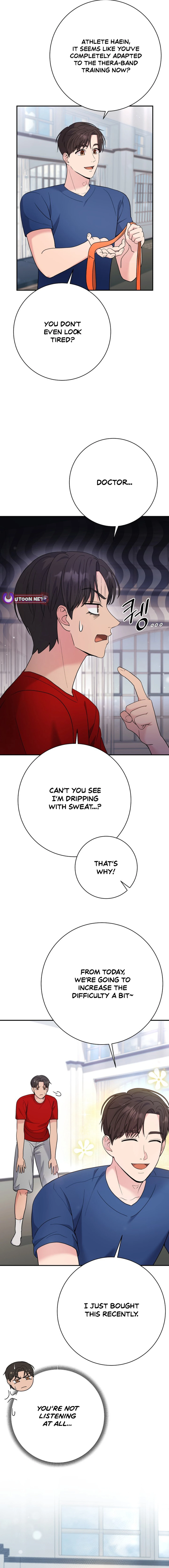 The Miraculous Physical Therapist chapter 76 page 15
