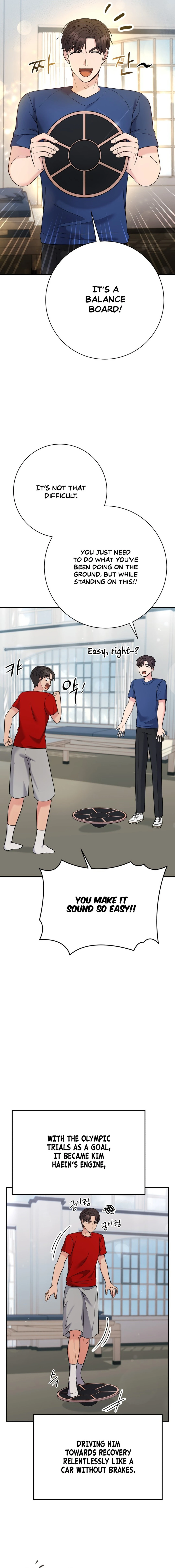 The Miraculous Physical Therapist chapter 76 page 16