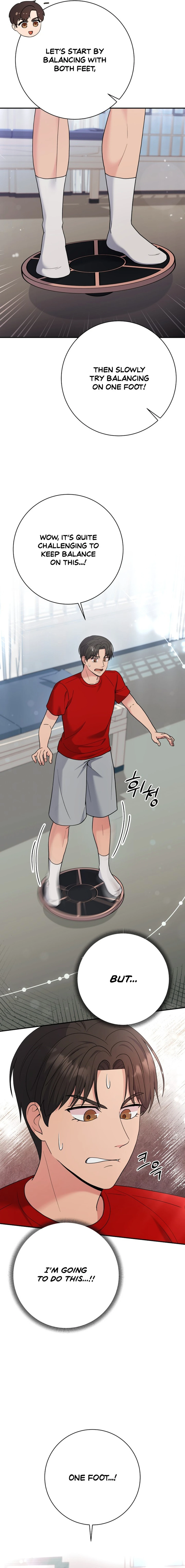The Miraculous Physical Therapist chapter 76 page 17