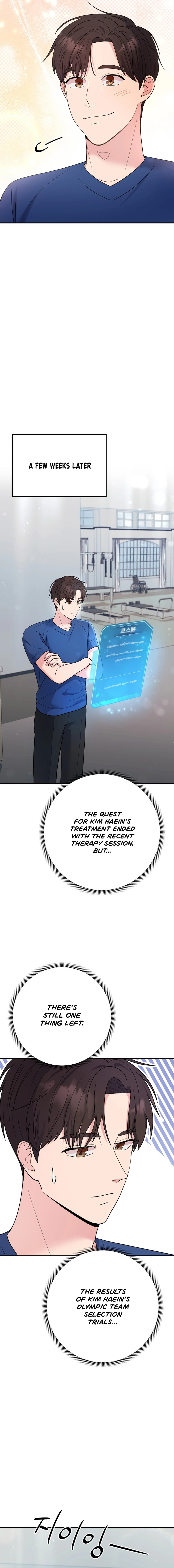 The Miraculous Physical Therapist chapter 76 page 19