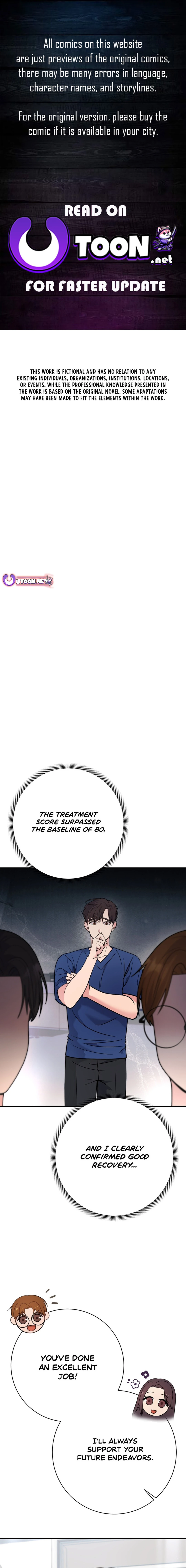 The Miraculous Physical Therapist chapter 77 page 1