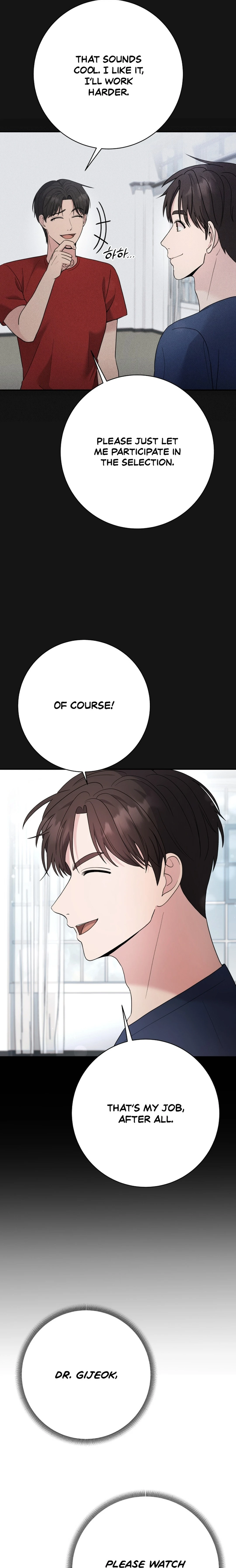 The Miraculous Physical Therapist chapter 77 page 13