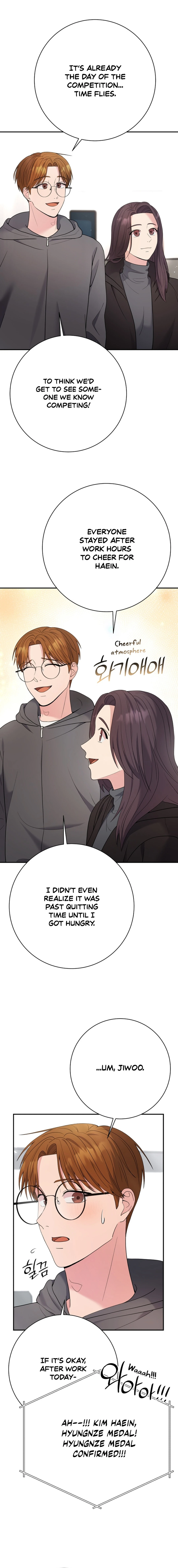 The Miraculous Physical Therapist chapter 77 page 15