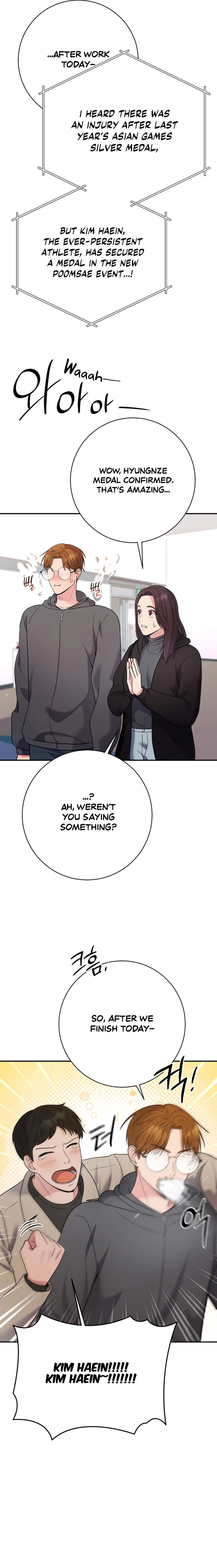 The Miraculous Physical Therapist chapter 77 page 16