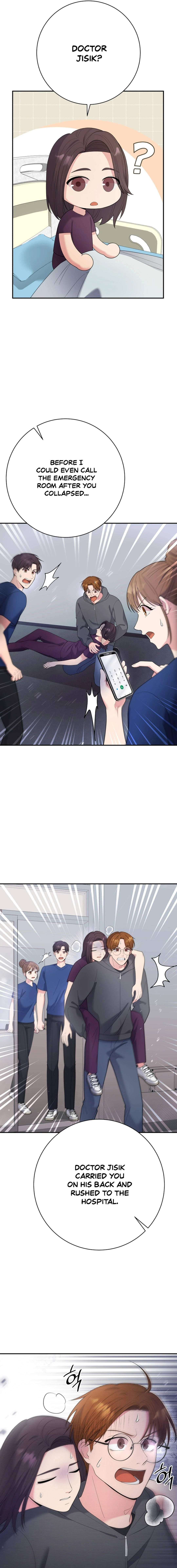 The Miraculous Physical Therapist chapter 78 page 9