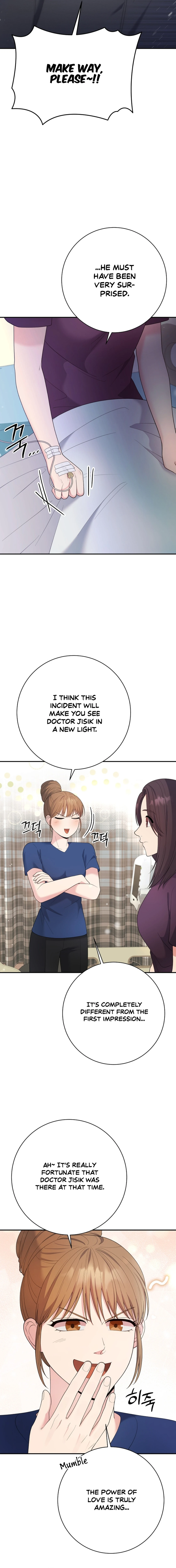 The Miraculous Physical Therapist chapter 78 page 10