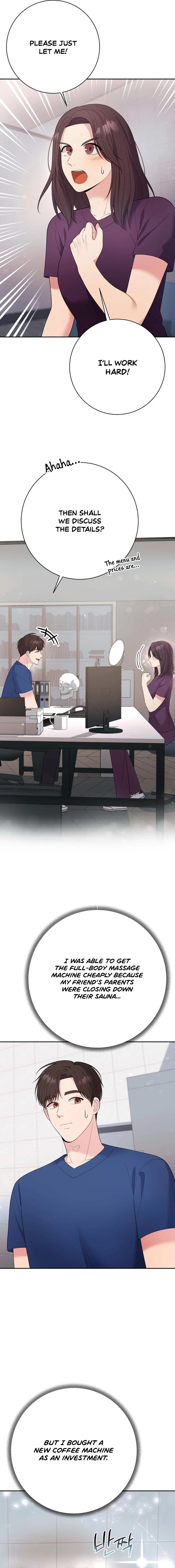 The Miraculous Physical Therapist chapter 79 page 6