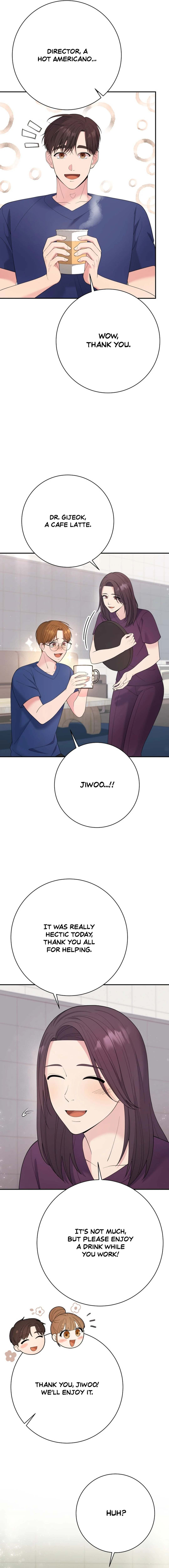 The Miraculous Physical Therapist chapter 79 page 12