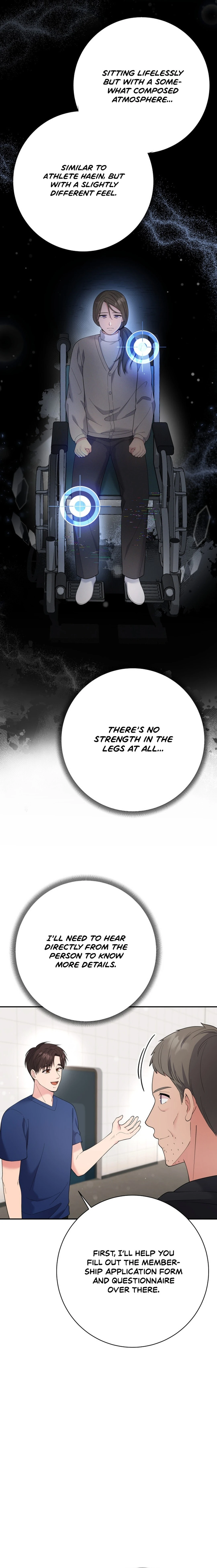 The Miraculous Physical Therapist chapter 79 page 17