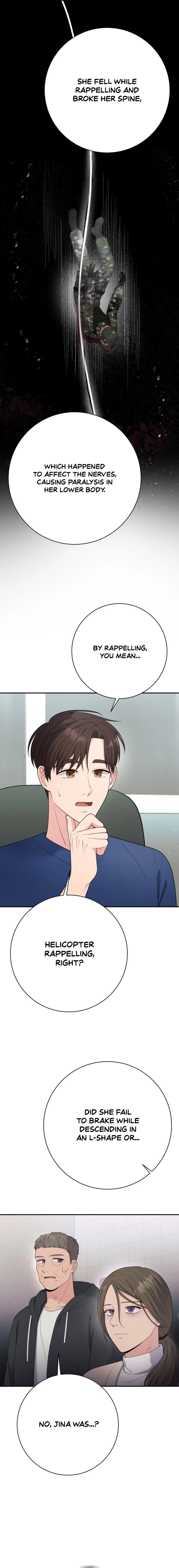 The Miraculous Physical Therapist chapter 79 page 19