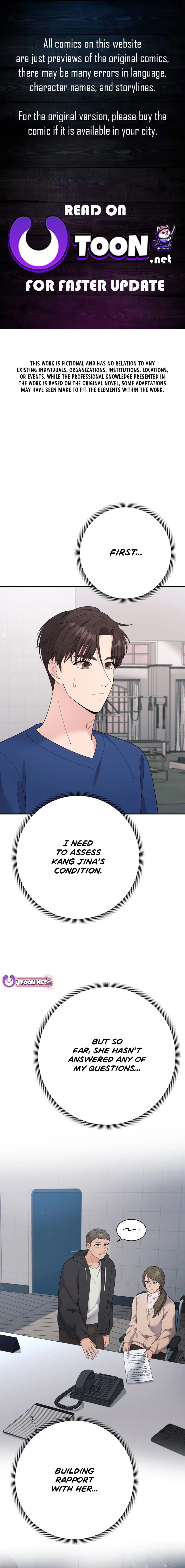 The Miraculous Physical Therapist chapter 80 page 1