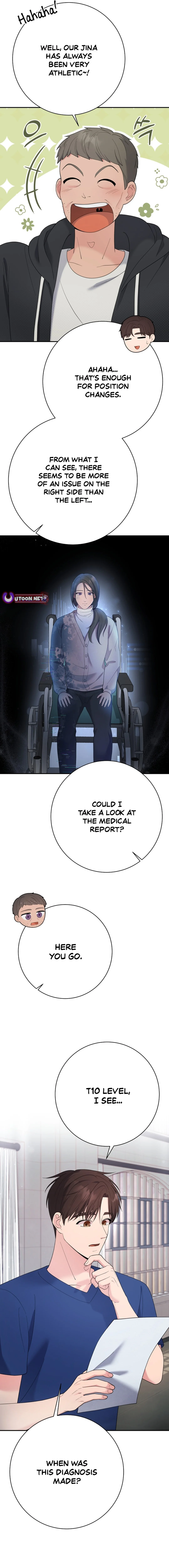 The Miraculous Physical Therapist chapter 80 page 8
