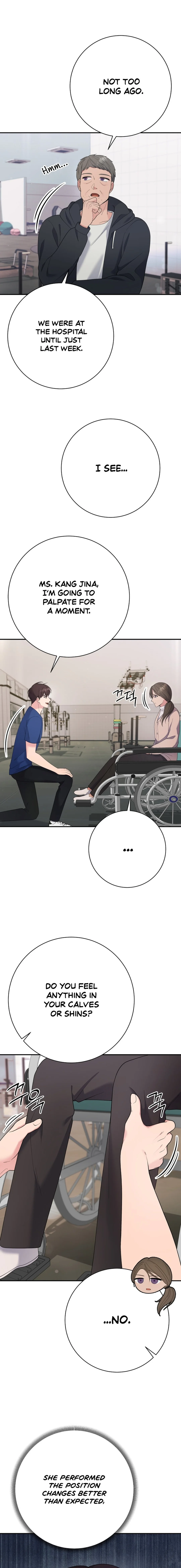 The Miraculous Physical Therapist chapter 80 page 9