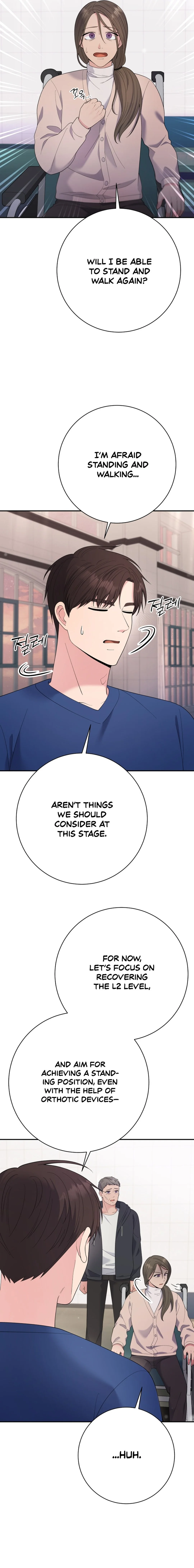 The Miraculous Physical Therapist chapter 80 page 17
