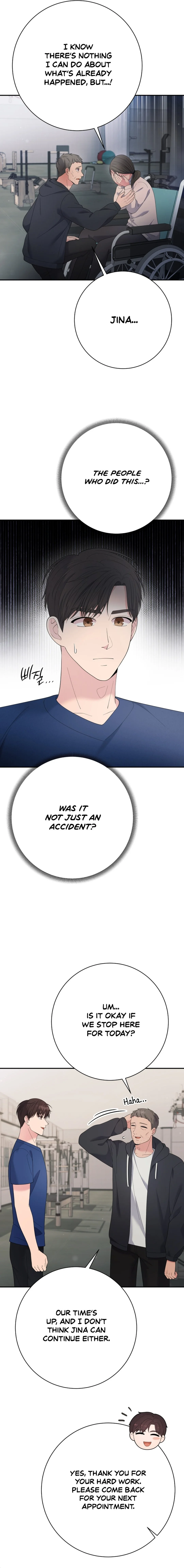 The Miraculous Physical Therapist chapter 80 page 20