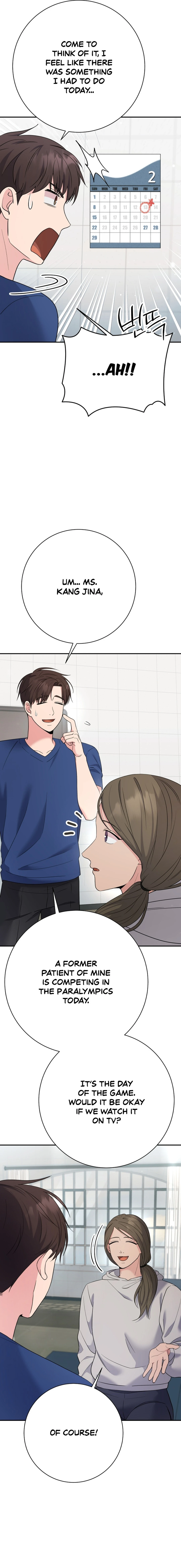 The Miraculous Physical Therapist chapter 82 page 8