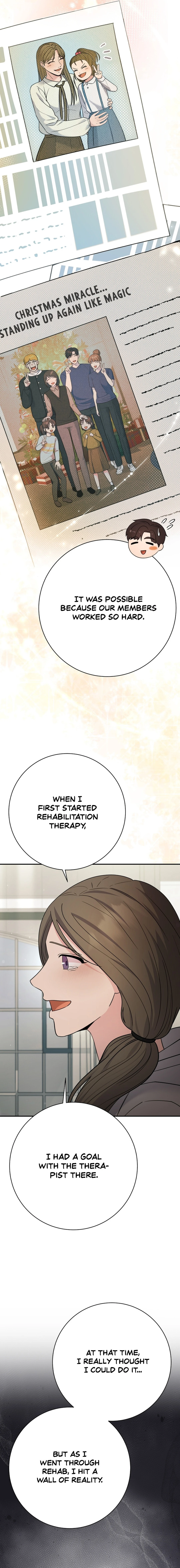 The Miraculous Physical Therapist chapter 82 page 20