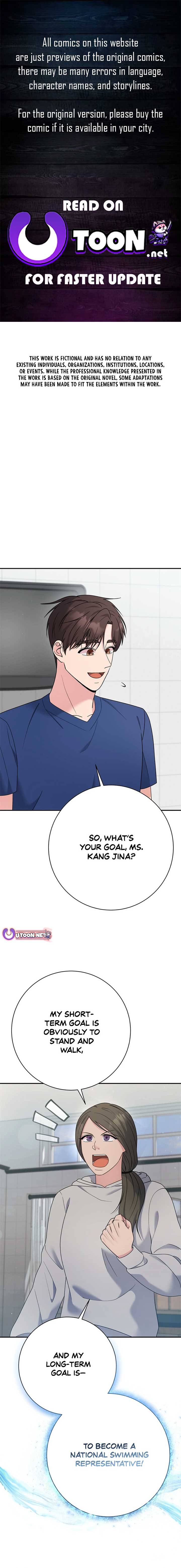 The Miraculous Physical Therapist chapter 83 page 1