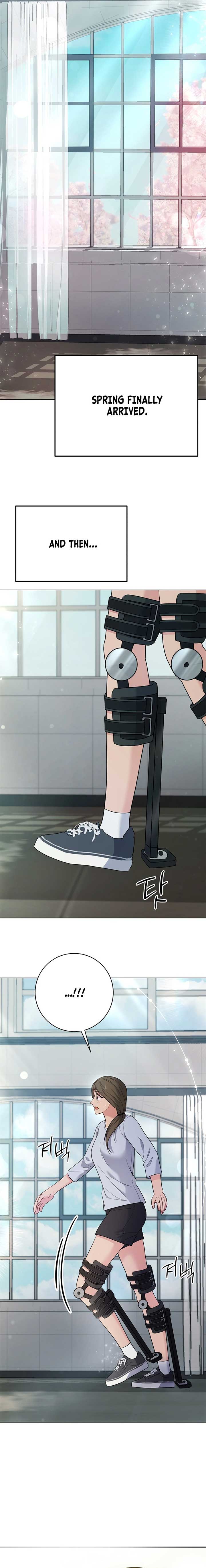 The Miraculous Physical Therapist chapter 83 page 8