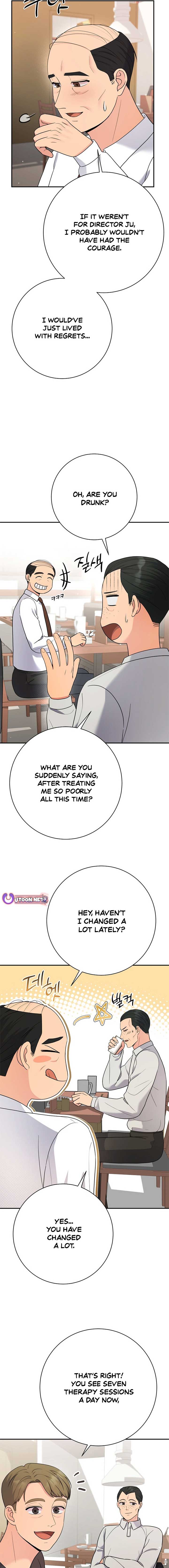 The Miraculous Physical Therapist chapter 84 page 8