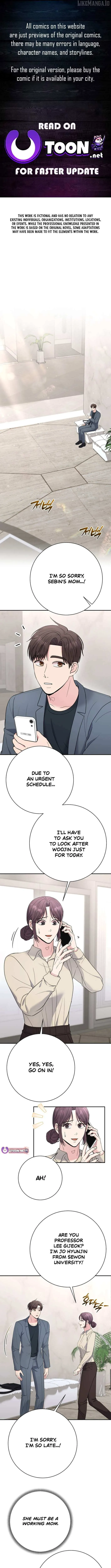 The Miraculous Physical Therapist chapter 99 page 1