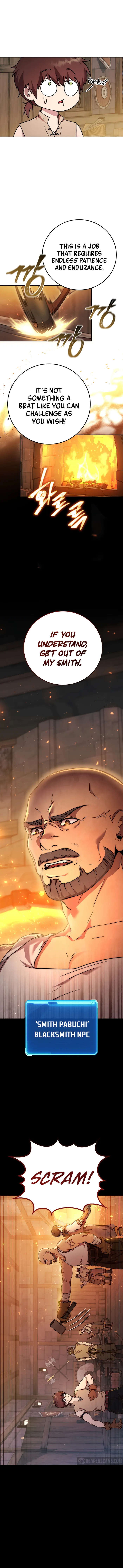 Legendary Blacksmith’s Vengeance chapter 1 page 19