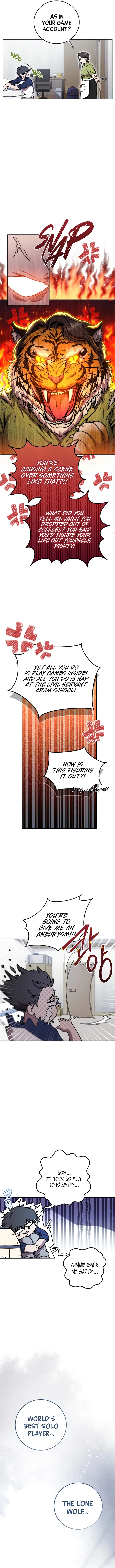 Legendary Blacksmith’s Vengeance chapter 1 page 7