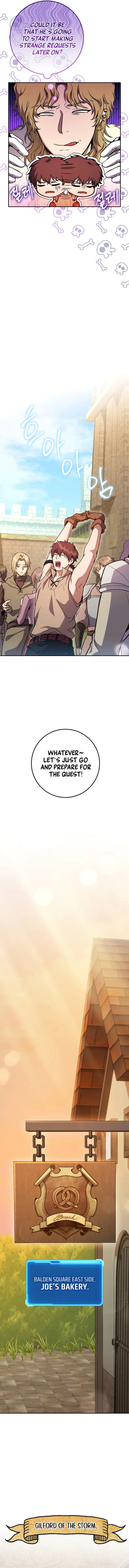 Legendary Blacksmith’s Vengeance chapter 10 page 12