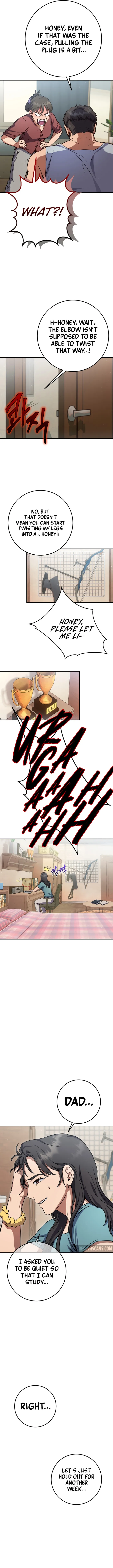 Legendary Blacksmith’s Vengeance chapter 11 page 4