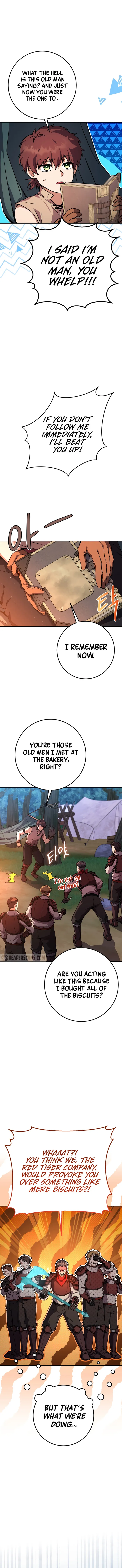 Legendary Blacksmith’s Vengeance chapter 12 page 7