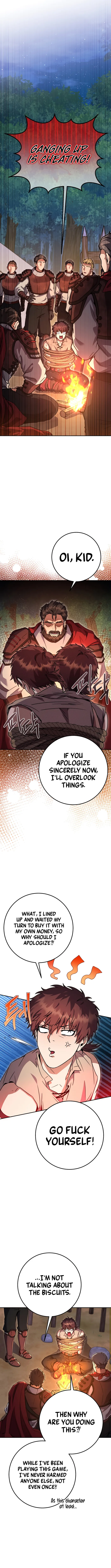 Legendary Blacksmith’s Vengeance chapter 12 page 9