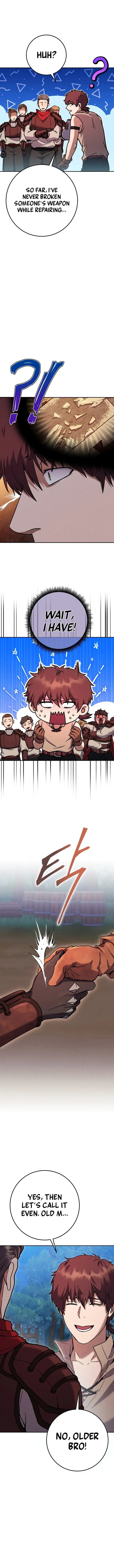 Legendary Blacksmith’s Vengeance chapter 13 page 8