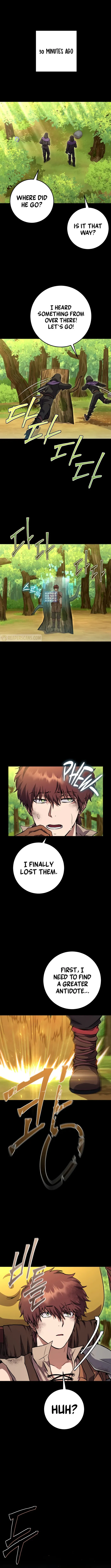 Legendary Blacksmith’s Vengeance chapter 16 page 1