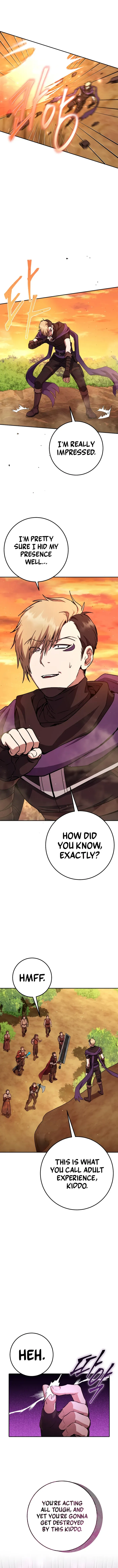 Legendary Blacksmith’s Vengeance chapter 16 page 8