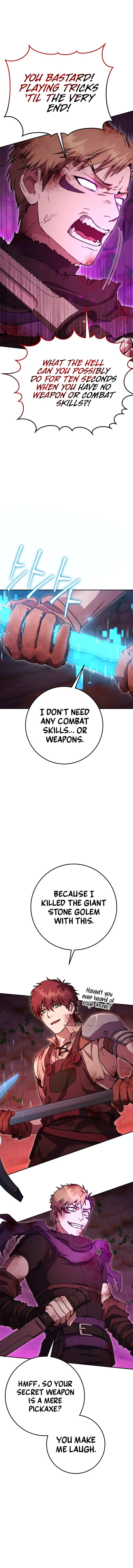 Legendary Blacksmith’s Vengeance chapter 18 page 4