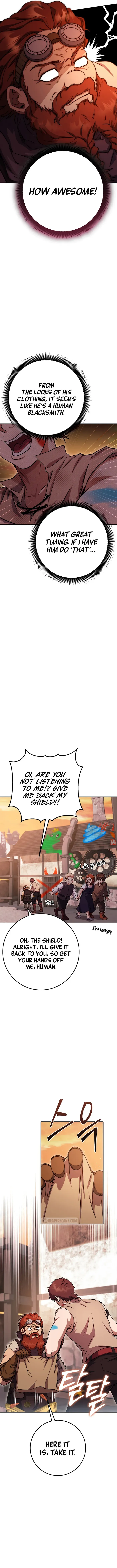 Legendary Blacksmith’s Vengeance chapter 22 page 11