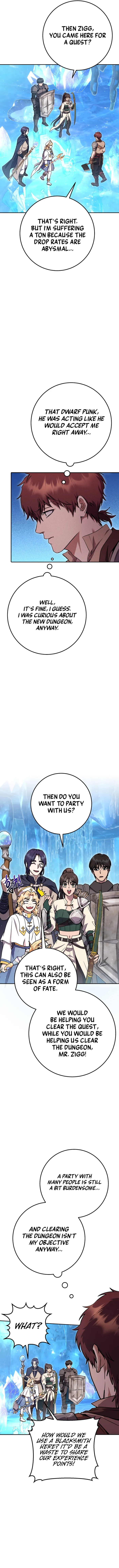 Legendary Blacksmith’s Vengeance chapter 23 page 18