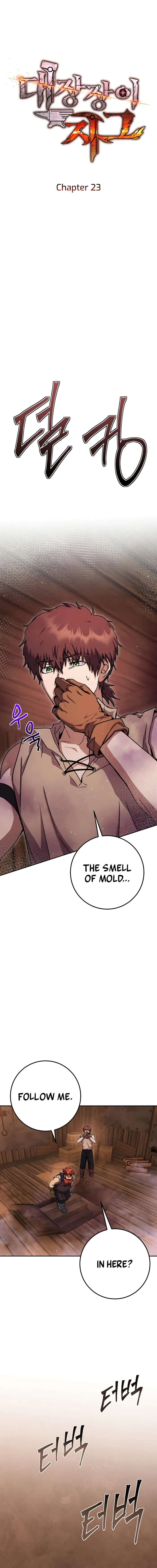 Legendary Blacksmith’s Vengeance chapter 23 page 3